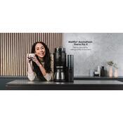 Melitta AromaFresh Pre Therm prekvapkávací kávovar s keramických mlynčekom