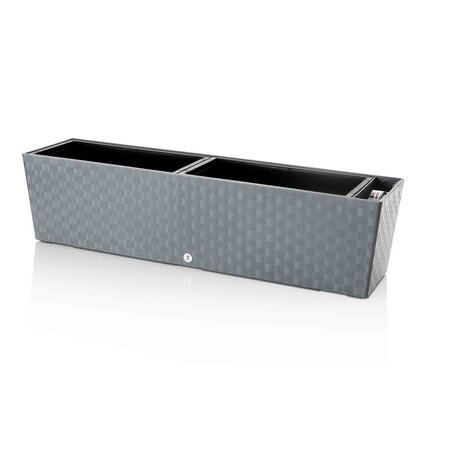 Flower Lover Selbstbewssernder Blumenkasten Supreme Grau, 75 cm | 4Home -  Spezialist fr Ihr Zuhause