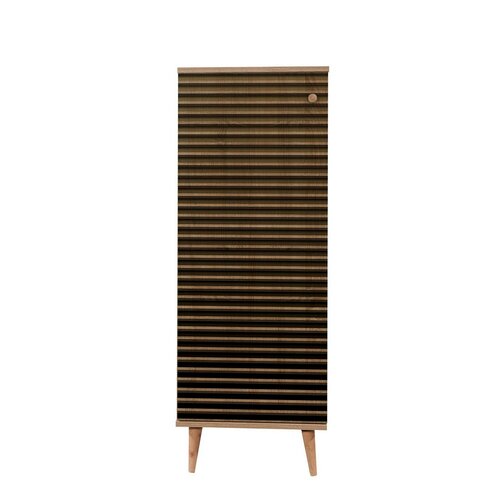 Skrinka na topánky Mega Sonoma Oak Stripes