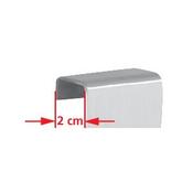 Wenko Nastaviteľný držiak na utierky 22-35 cm, čierna