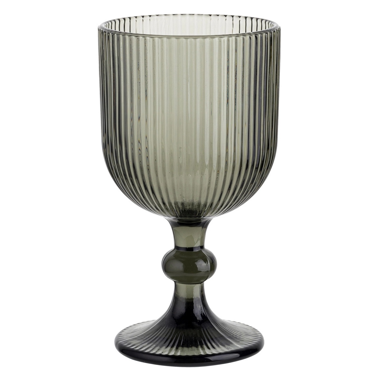 Florina Szklanka na nóżce Vacanza 370 ml, szary