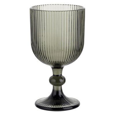 Florina Vacanza pohár talppal 370 ml, szürke