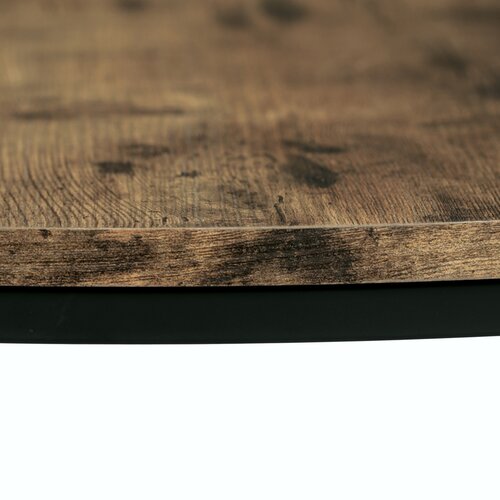 Zestaw stolików konferencyjnych, stare drewno, 2 szt.