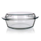 Simax Glas-Auflaufform rund, 3,7 l3,7 l