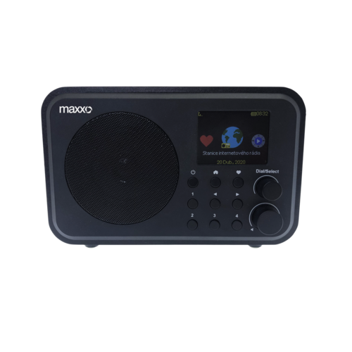 Maxxo Digitální DAB+ rádio DT02