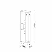 Dulap pentru baie Grand White