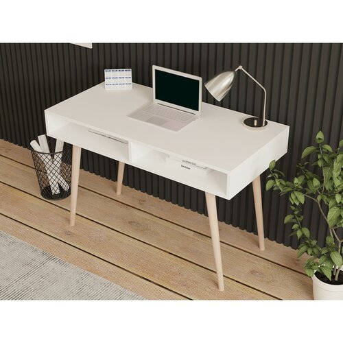 Birou Cisto White