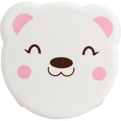 Hatu Scaun pentru copii Ursuleț, 23 x 22 x 21 cm, plastic