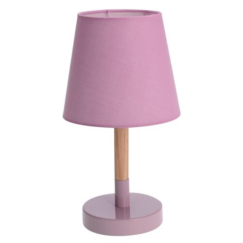 Pastel tones asztali lámpa, rózsaszín, 30,5 cm