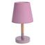 Stolná lampa Pastel tones ružová, 30,5 cm