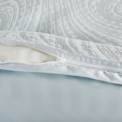 Žakárové povlečení Colorado zelená, 140 x 200 cm, 70 x 90 cm