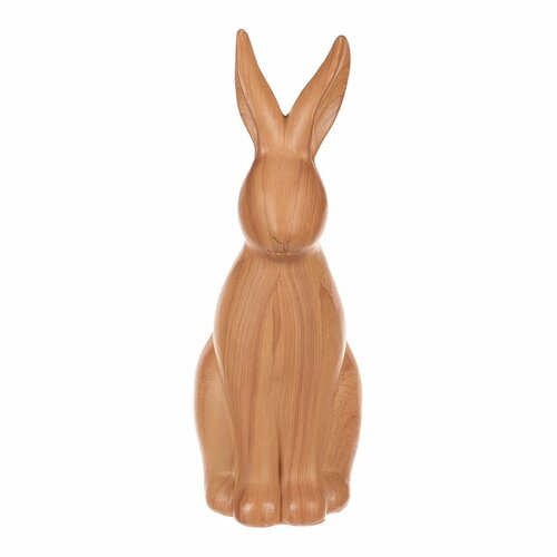 Polirezín dekoráció Nyúl, nagy figura, 12 x 7 x 21cm