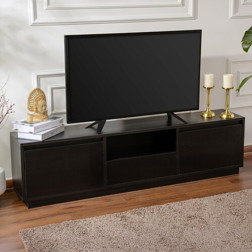 Masă TV Vanguard Wood Negru