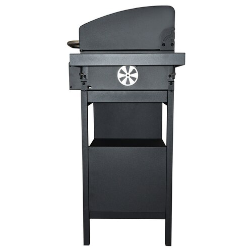 Grătar combinat 2in1 Cattara 13042 Couple, 159 x 102 x 49 cm