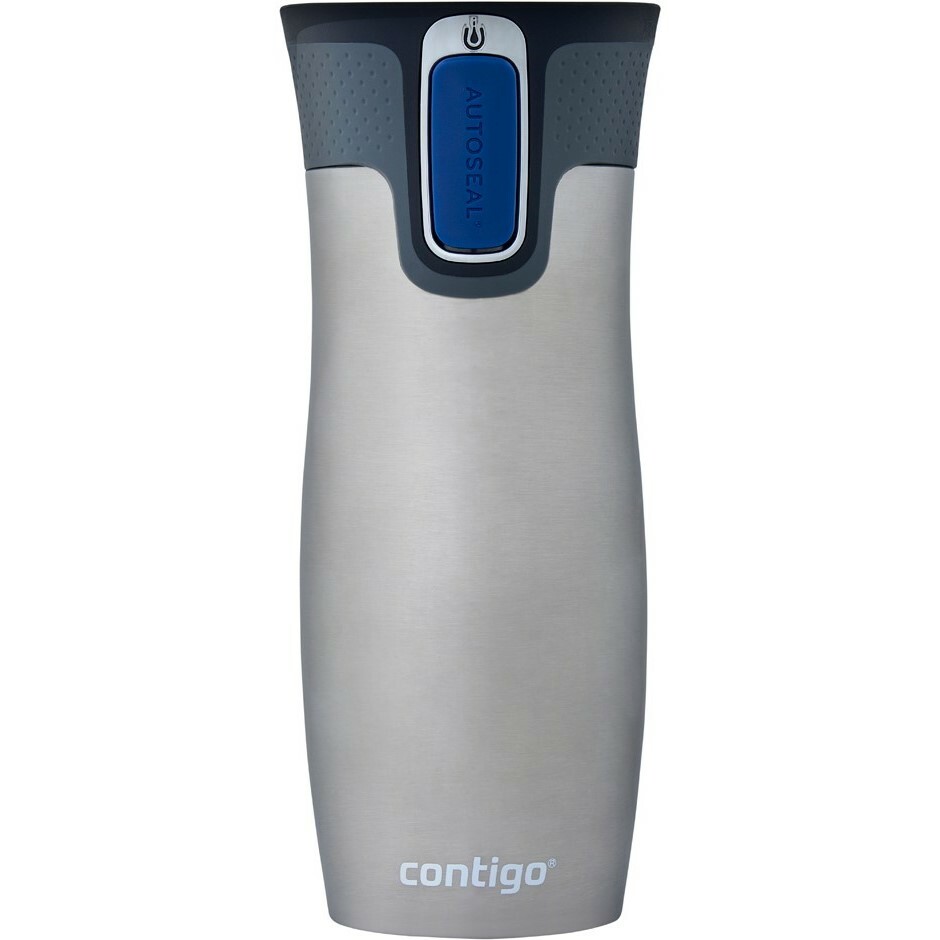 Contigo Butelka termiczna West Loop 470 ml Stainless Steel