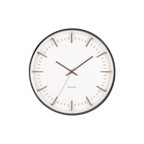 Karlsson 5911GM designerski zegar ścienny 35 cm