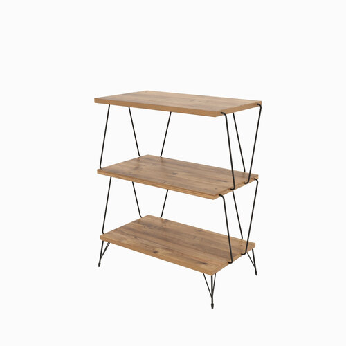 Odkládací stolek Lazandos Pine