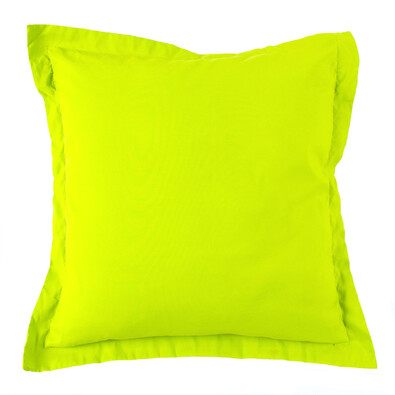 Povlak na polštářek Elle zelená, 45 x 45 cm