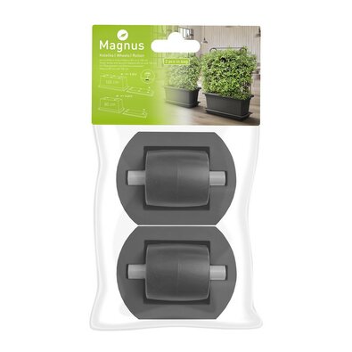 Gardenico Kolesa za zabojnik in posodo Magnus, 2kos