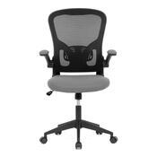 Autronic KA-V317 GREY Irodai szék