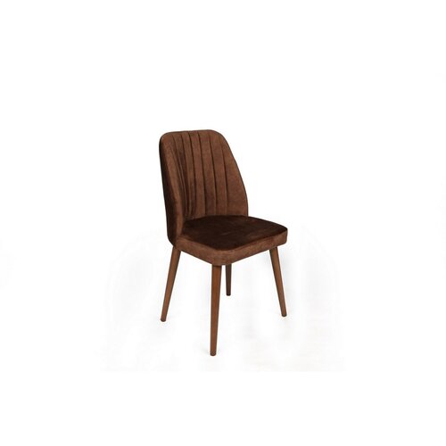 Súprava jedálenských stoličiek Alfa Brown and Walnut, 2 ks