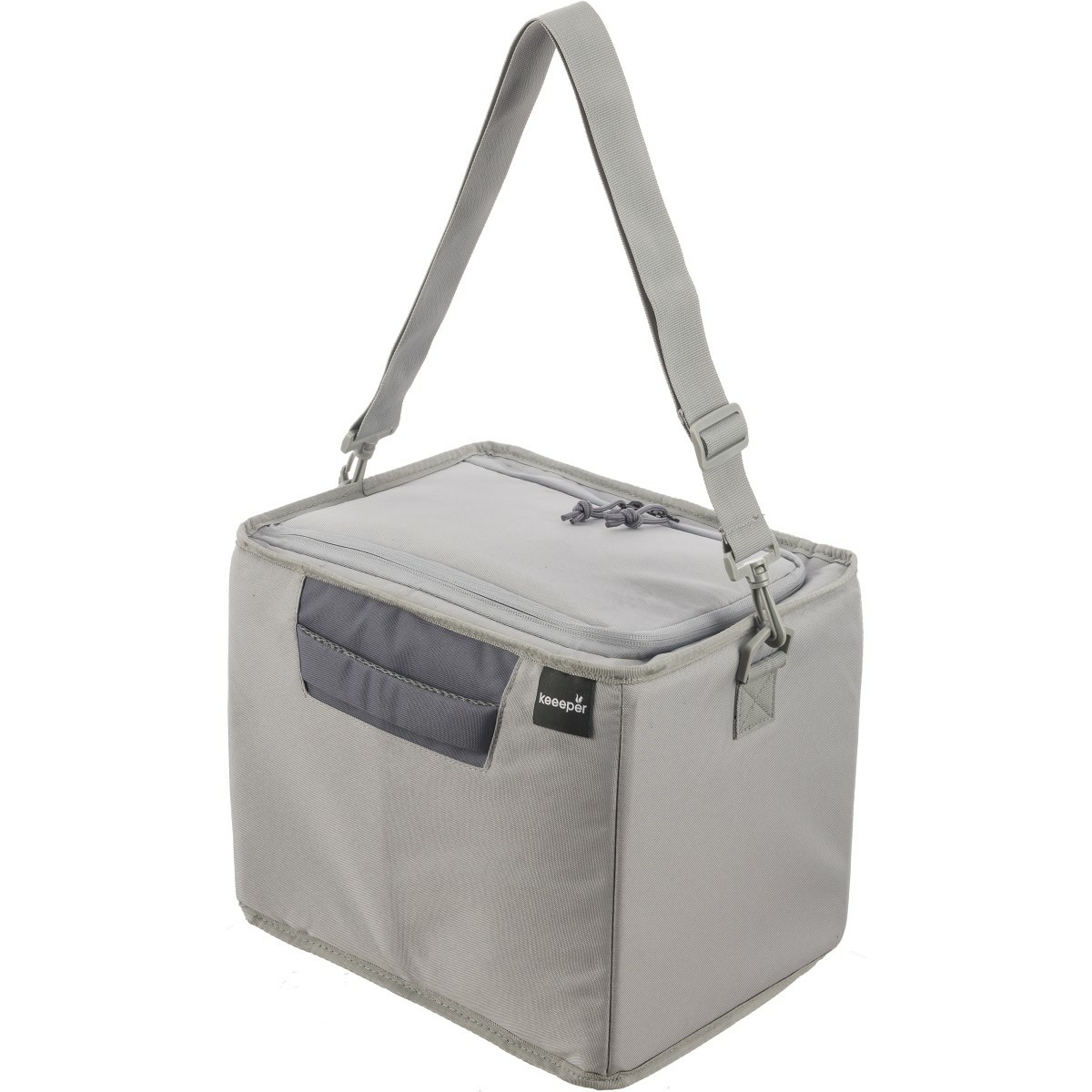 Keeeper Skládací izolační taška Neo L Graphite 19 l, L