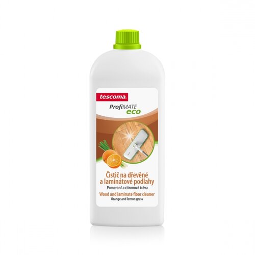 Tescoma ProfiMATE Cleaner pentru pardoseli dinlemn și laminate, portocale și lămâie