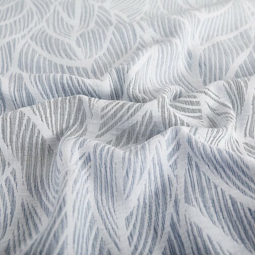 Lenjerie de pat din jacard Florida albastru, 140 x200 cm, 70 x 90 cm