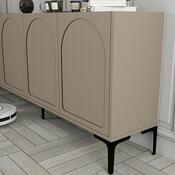Dulap Lyon Brown and Black