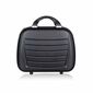 Pretty UP Cestovný škrupinový kufrík ABS16, veľ. 15, čierna