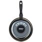 Banquet Panvica smaltovaná METALLIC Black 24 cm, s nepriľnavým povrchom