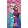 Osuška Ledové království Frozen Family Forever, 75 x 150 cm