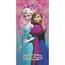 Osuška Ledové království Frozen Family Forever, 75 x 150 cm