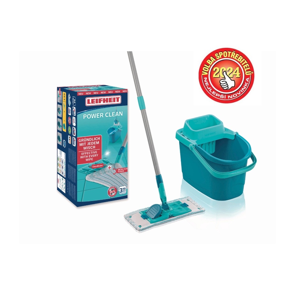 Product detail of Leifheit Úklidový Set PowerClean M 55510
