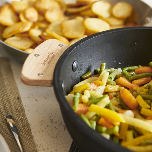 De Buyer 3660.02 LOQY LOQY знімна пара ручок, дерево