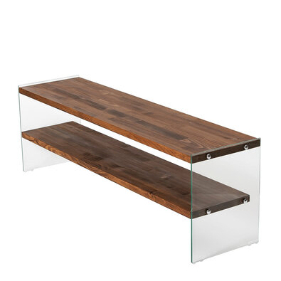 TV stolík Aqua Chesnut