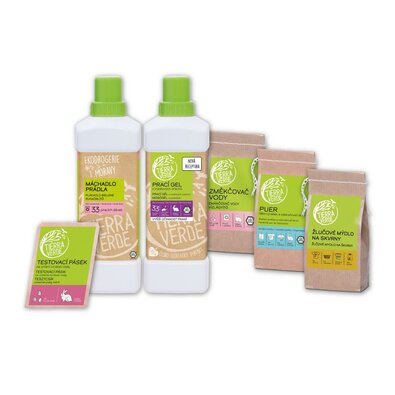 Tierra Verde Sada pre kompletné EKO pranie