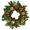 Різдвяний прикрашений ялиновий вінок Winter Dream, 40 см