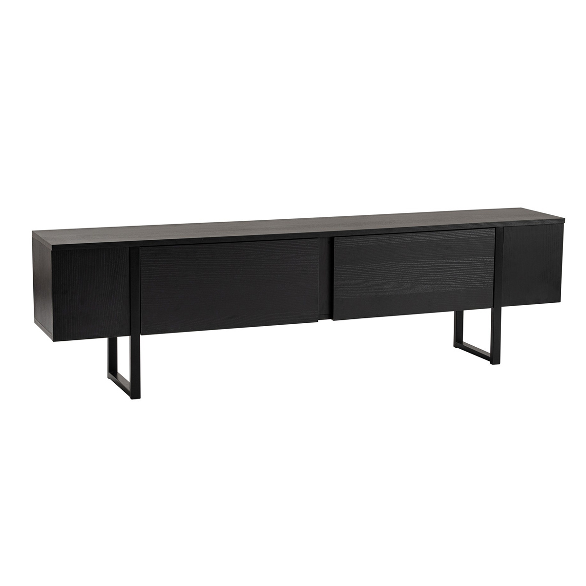 Televizní stolek Serenity Wood Black