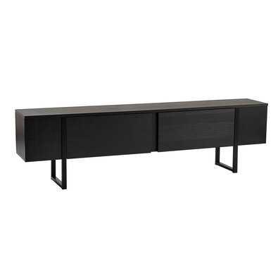 Masă TV Serenity Wood Negru
