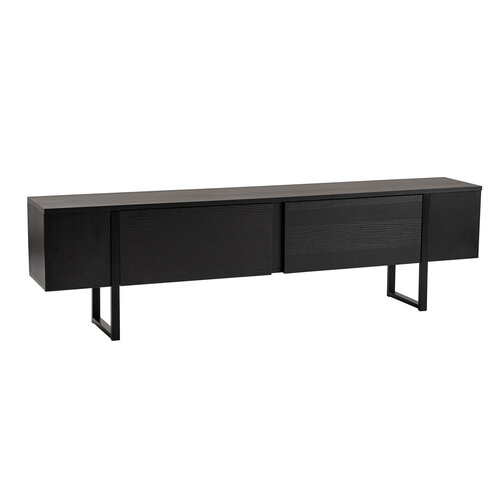 Serenity Wood Black TV asztal