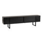 Masă TV Serenity Wood Negru