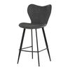Scaun de bar B-1068 GREY2, gri