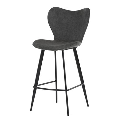 Scaun de bar B-1068 GREY2, gri