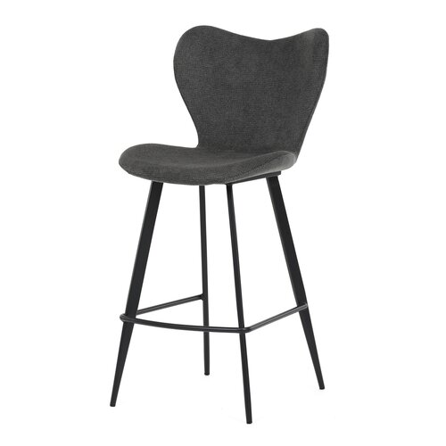 Scaun de bar B-1068 GREY2, gri