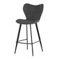 Scaun de bar B-1068 GREY2, gri