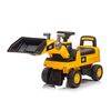 Mașinuță pentru copii Baby Mix CAT, galben