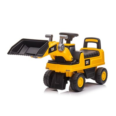 Mașinuță pentru copii Baby Mix CAT, galben