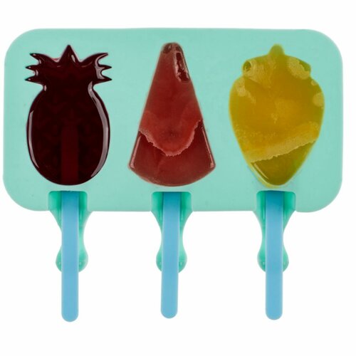 Silikonska forma za nanuki, zelena