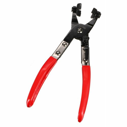 Sixtol Kleště na samozapadacie sponky ukrivljeneMECHANIC HOSE CLAMP 5, 33,5 x 11,5 cm